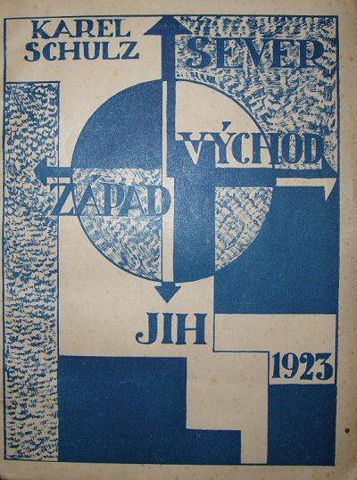 Sever - jih - západ - východ